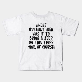 Worked like a charm! Kids T-Shirt